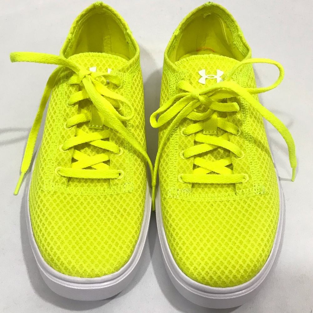 Under Armour mesh tennis shoes